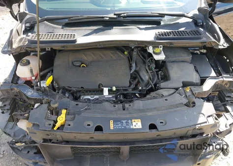 2018 Ford Escape Sel из США, поврежденный, VIN 1FMCU0HD3JUC55191